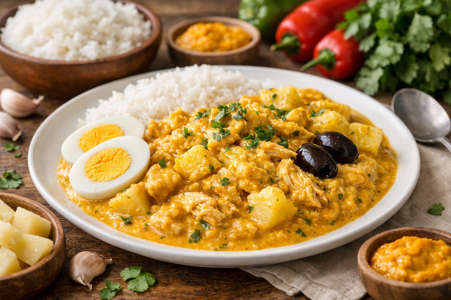 Ají de pollo casero: receta fácil, cremosa y deliciosa