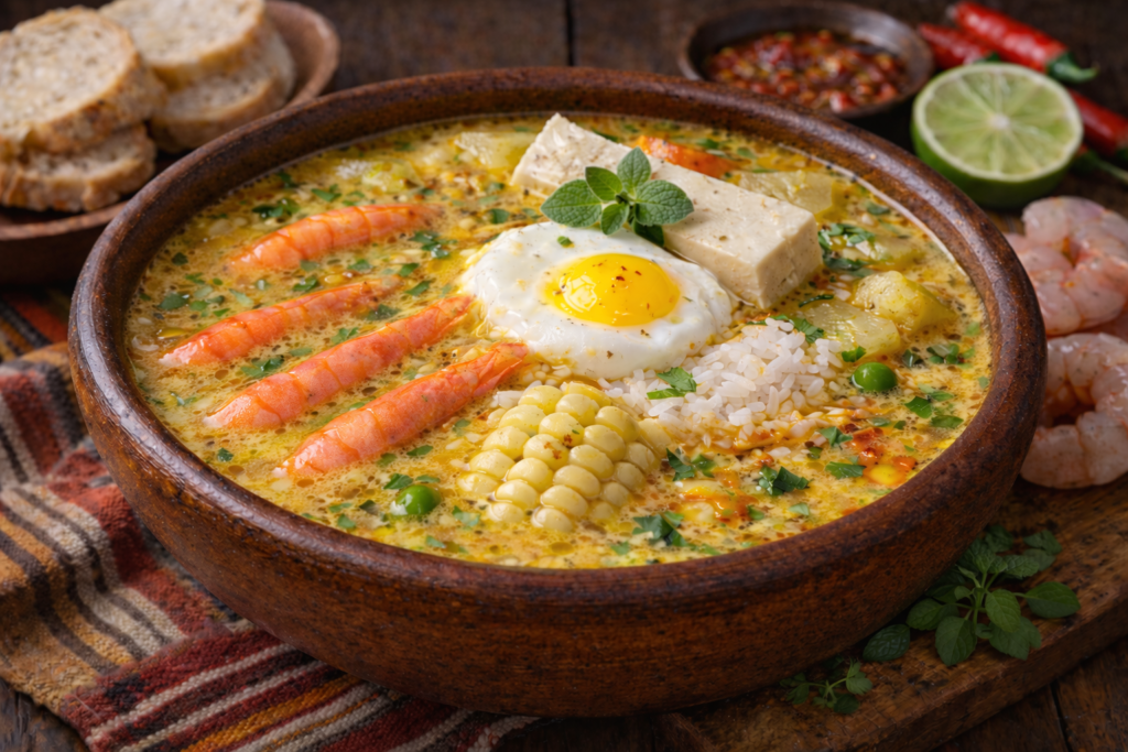 Receta deliciosa de chupe de camarones: paso a paso para preparar este ...