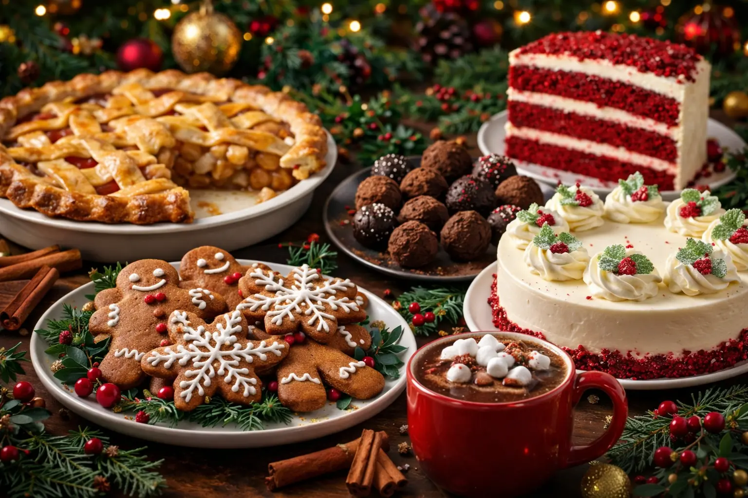 Deliciosos postres para Navidad: ideas creativas y fáciles de preparar