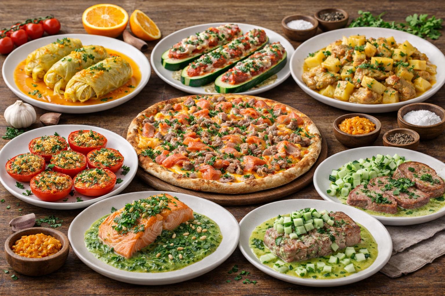 Comidas sin TACC: recetas deliciosas y libres de gluten para celíacos