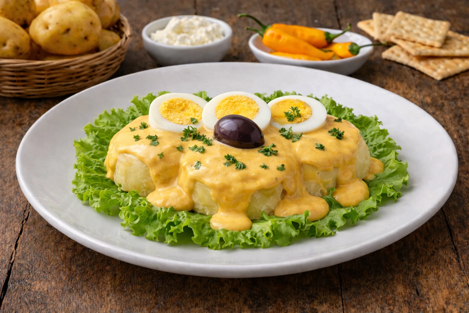 Huancaina: Receta tradicional y deliciosa de la gastronomía peruana