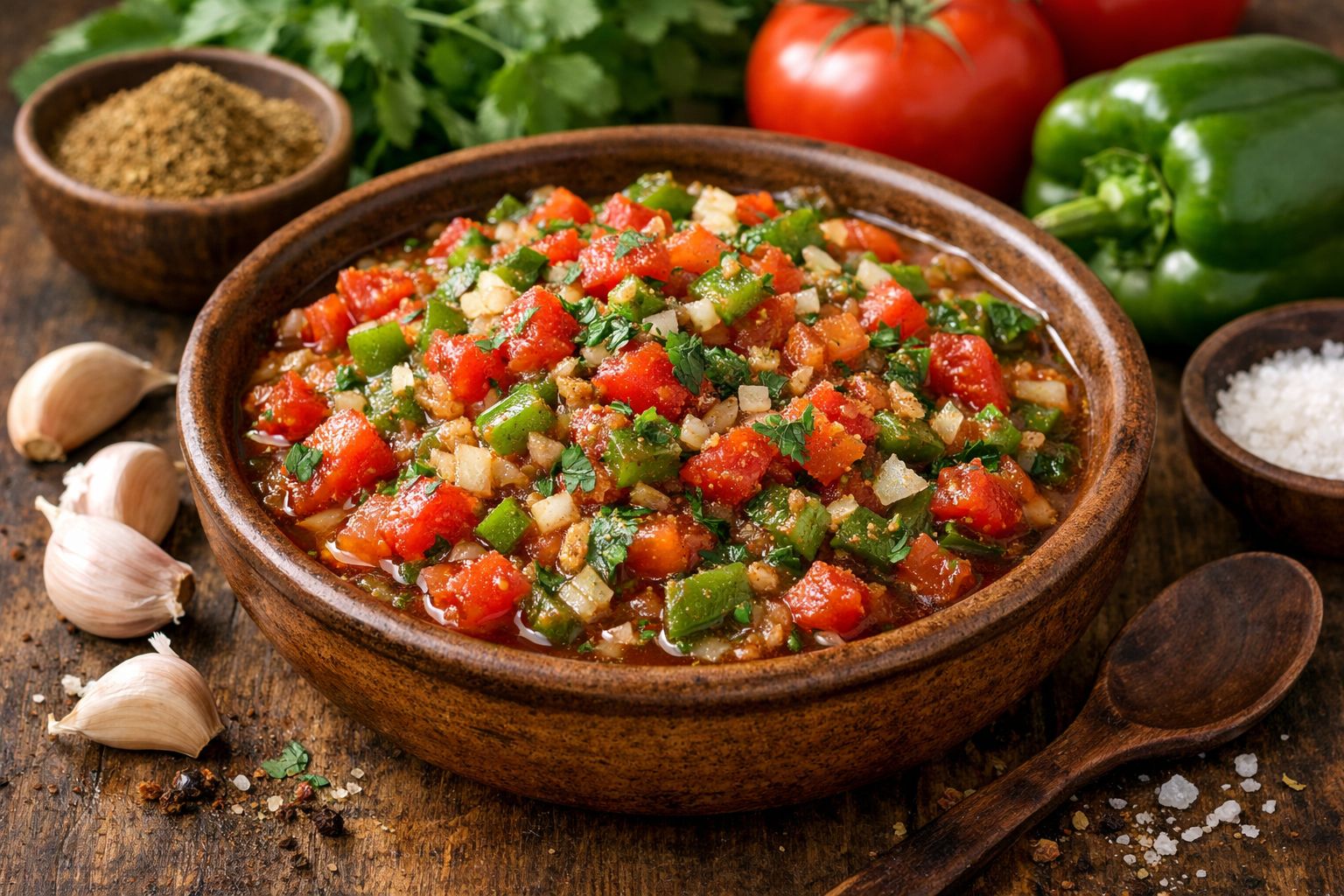 Salsa a la española: Receta tradicional y deliciosa para tus platillos