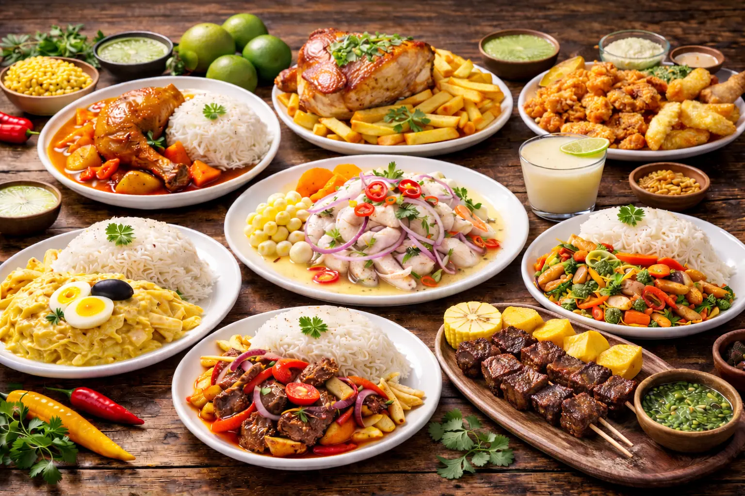 Deliciosas comidas peruanas: descubre los sabores auténticos del Perú