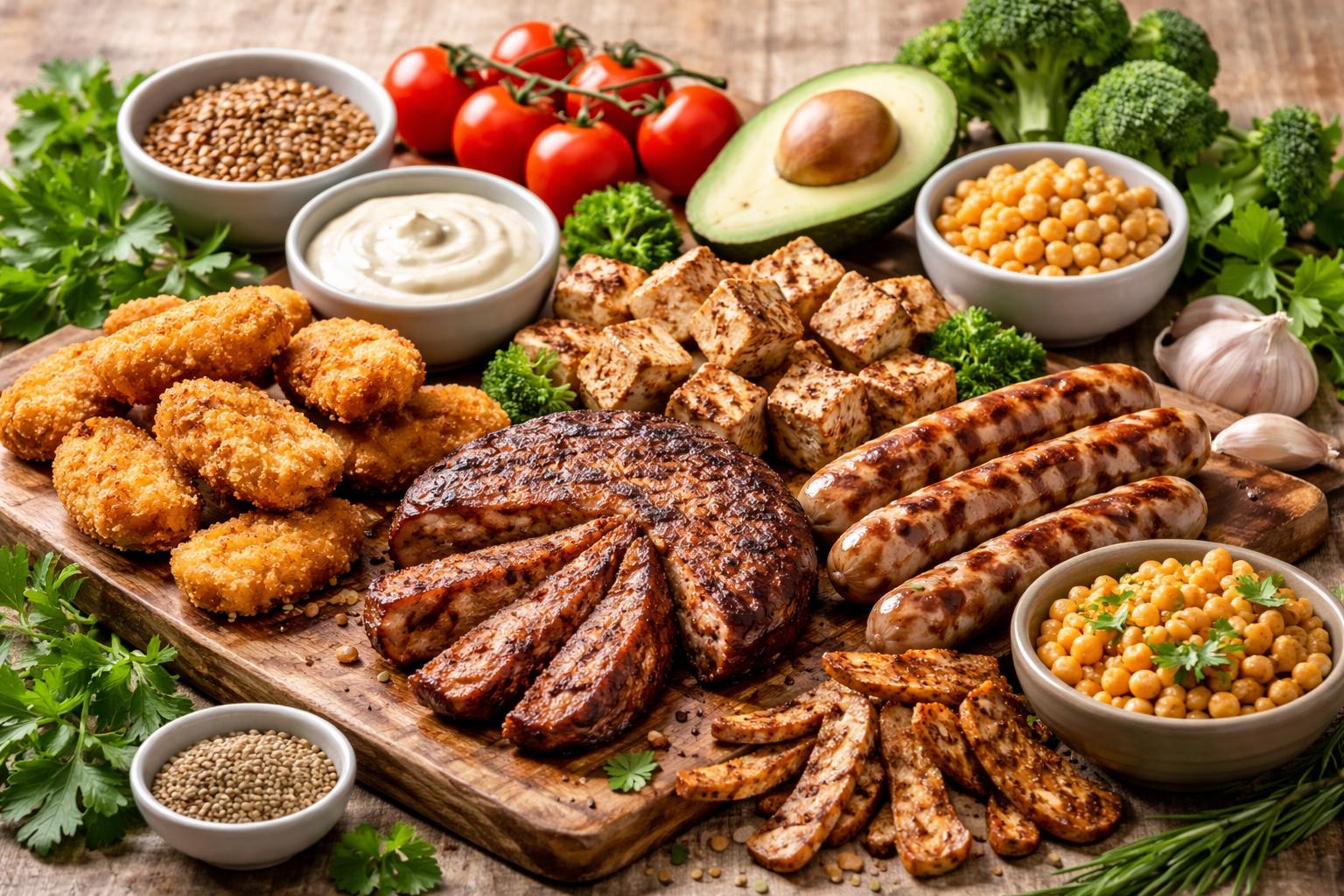 Carne vegana: todo lo que necesitas saber sobre esta alternativa saludable