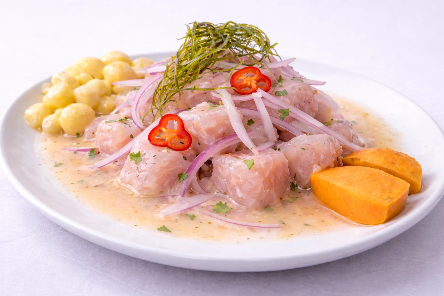 Delicioso ceviche peruano: receta tradicional y consejos para prepararlo en casa