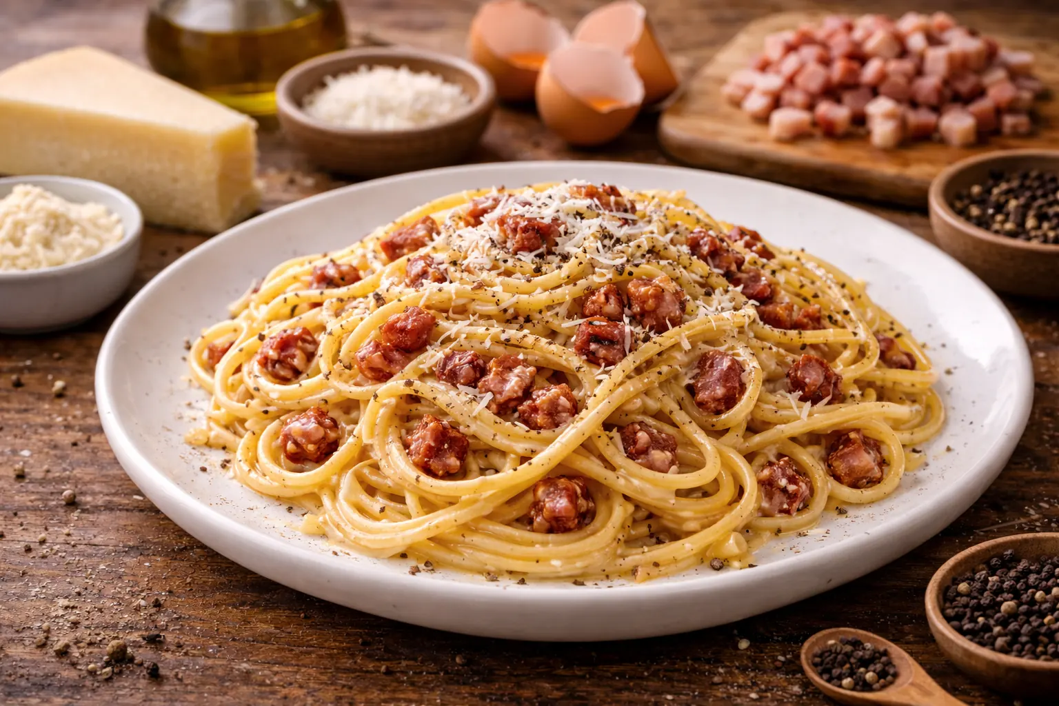 Receta original de pasta carbonara: ¡Descubre cómo hacerla paso a paso!