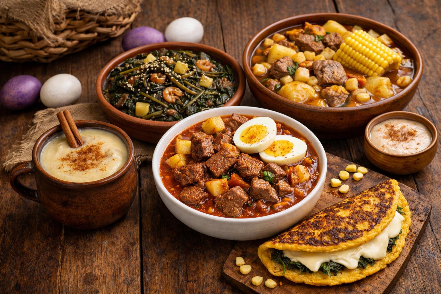 Recetas tradicionales de comida de Semana Santa: ¡Aprende a preparar platos deliciosos!