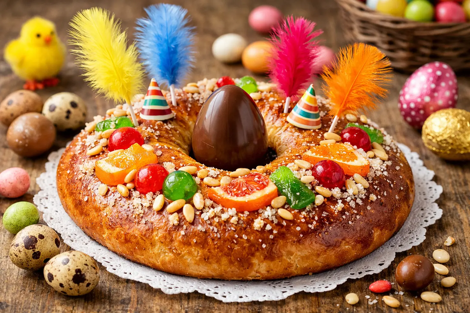 Receta de Mona de Pascua tradicional: el dulce imprescindible de Semana Santa