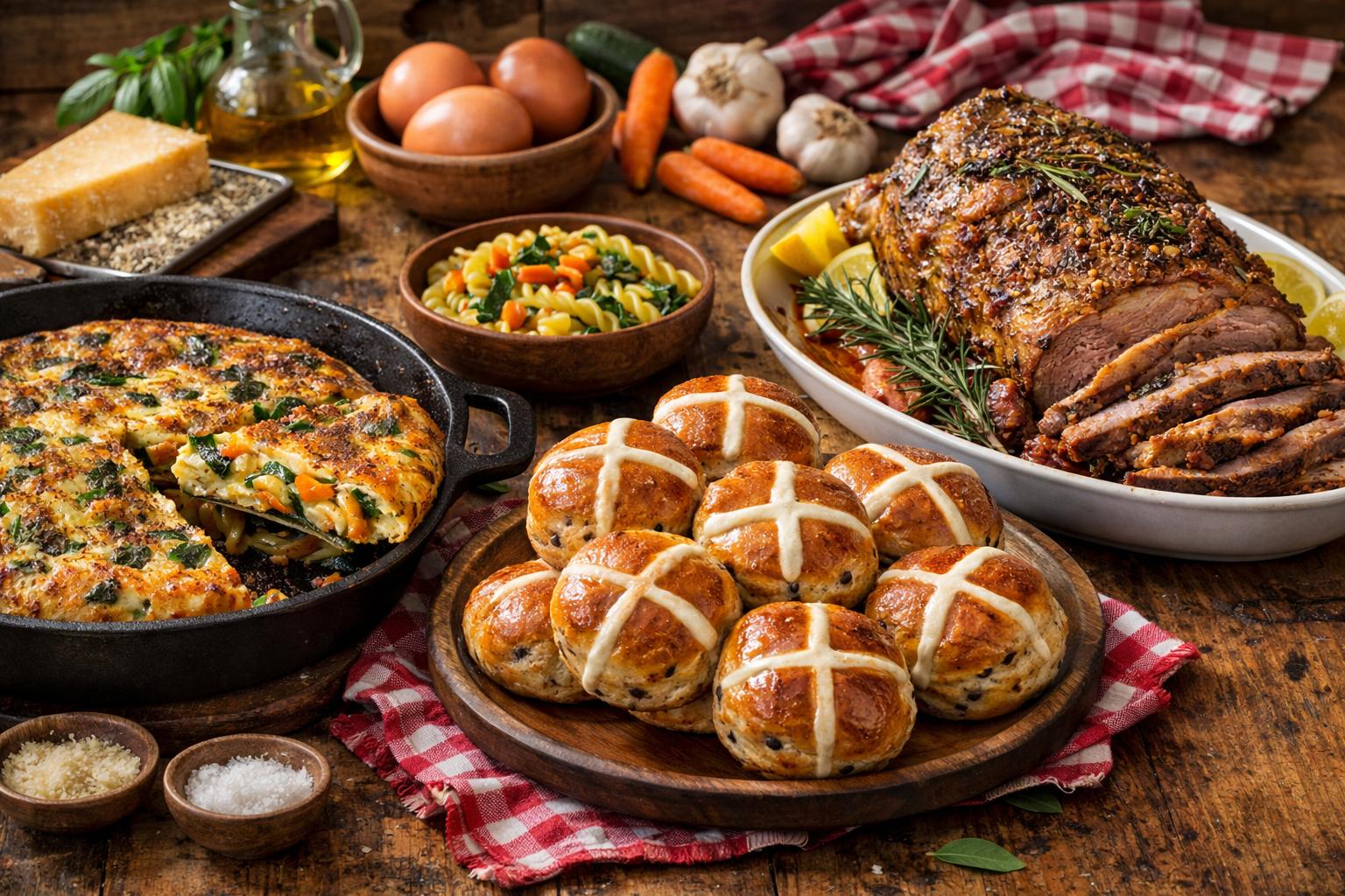 Recetas de comida para la Semana Santa: Tradiciones culinarias para disfrutar en familia