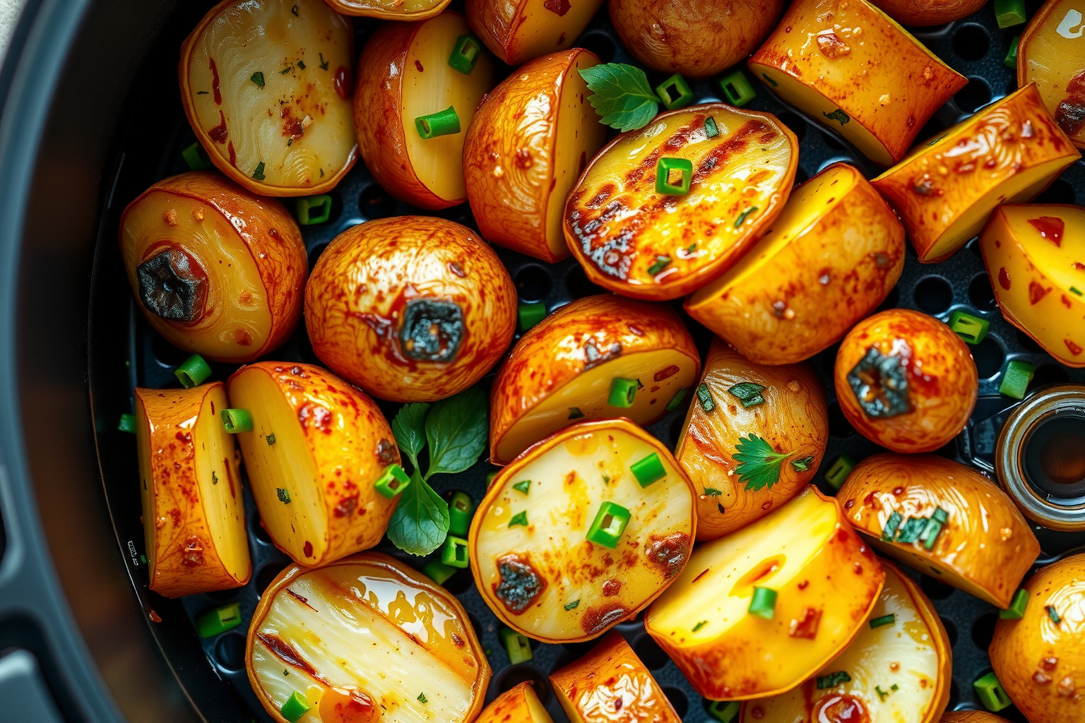 Papas en freidora de aire: recetas saludables y deliciosas para disfrutar en casa