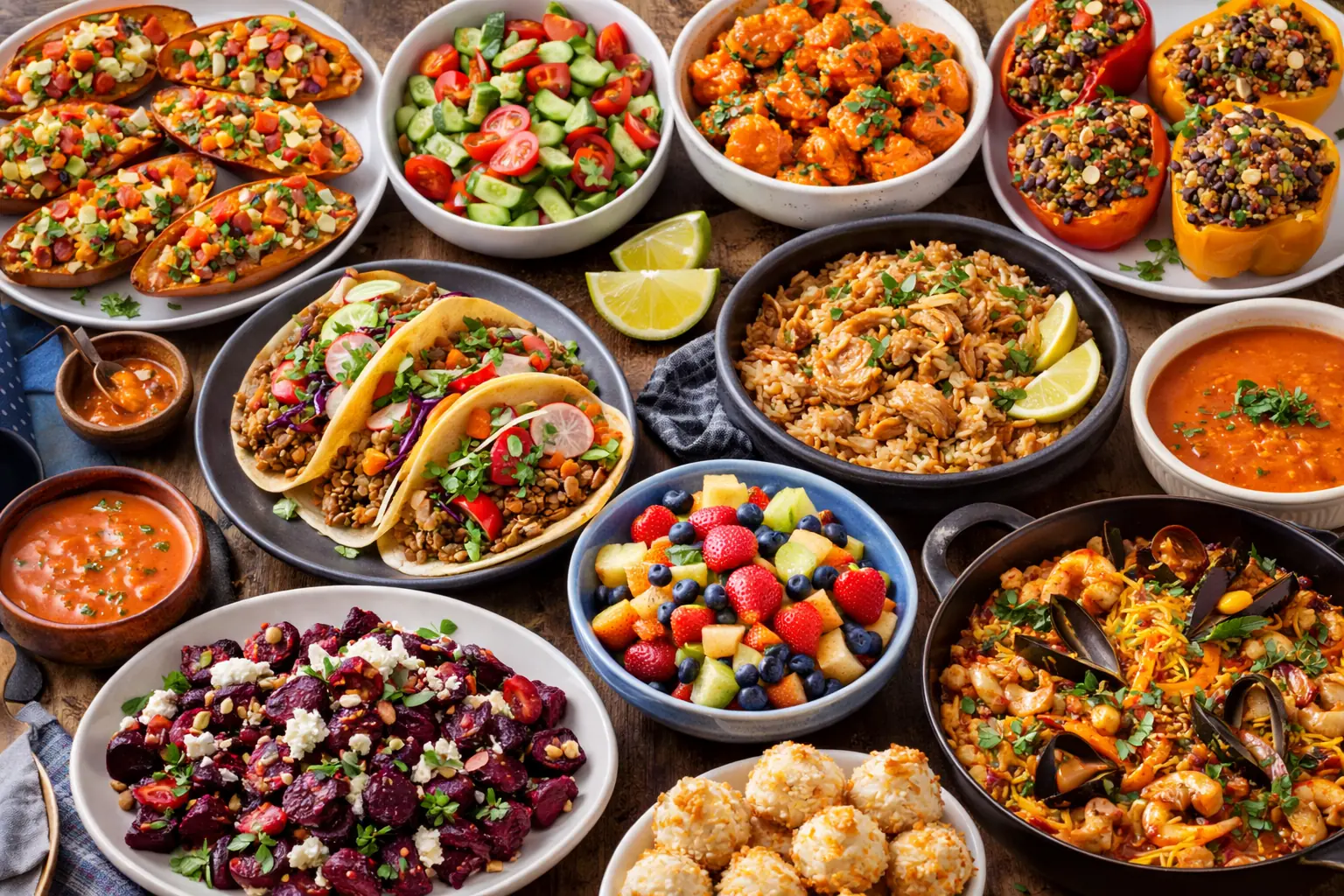 Recetas fáciles y saludables para la semana: ¡Descubre nuevas ideas para tus comidas diarias!