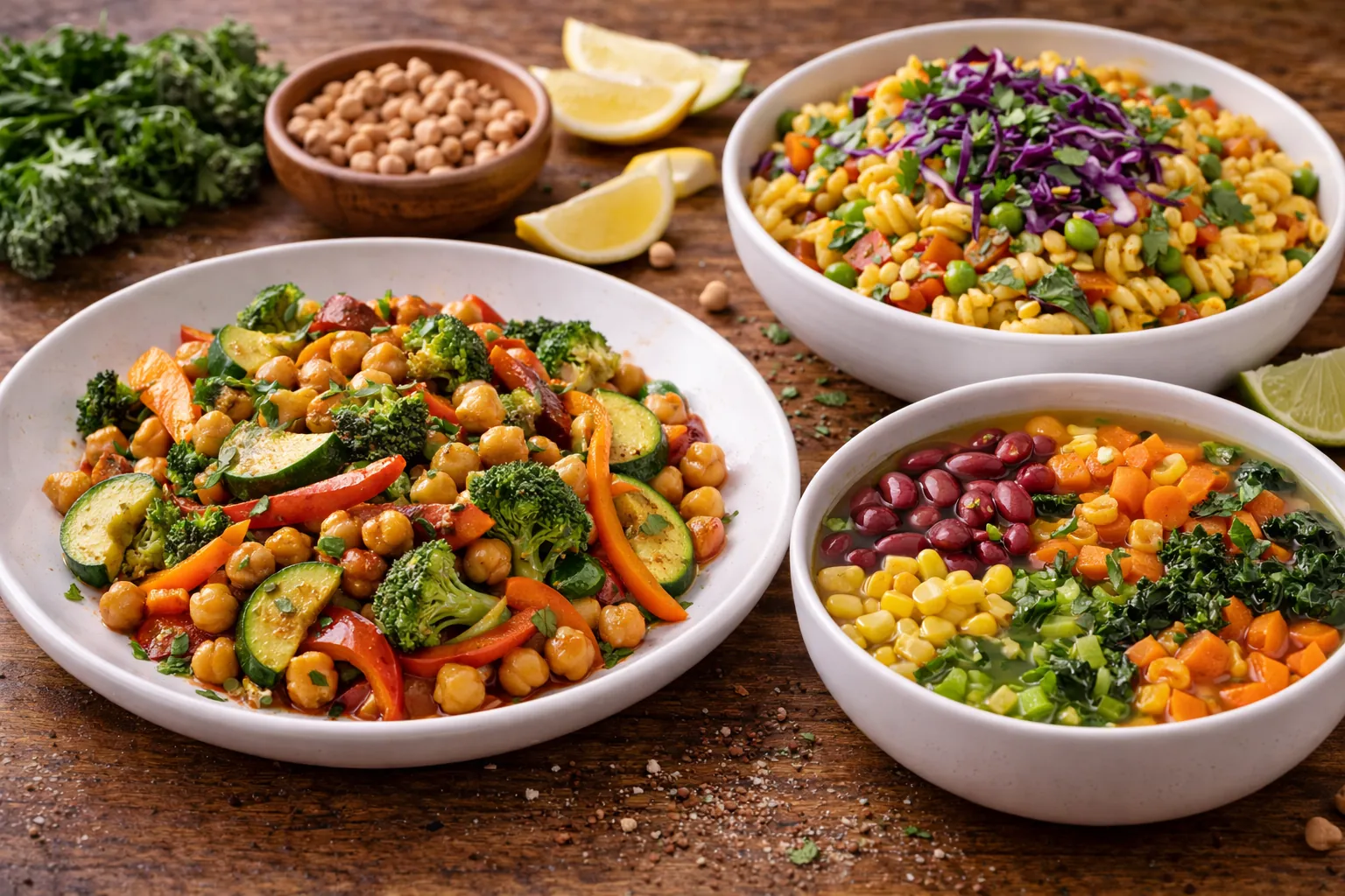 Deliciosas recetas veganas: Descubre cómo preparar platos saludables y sabrosos