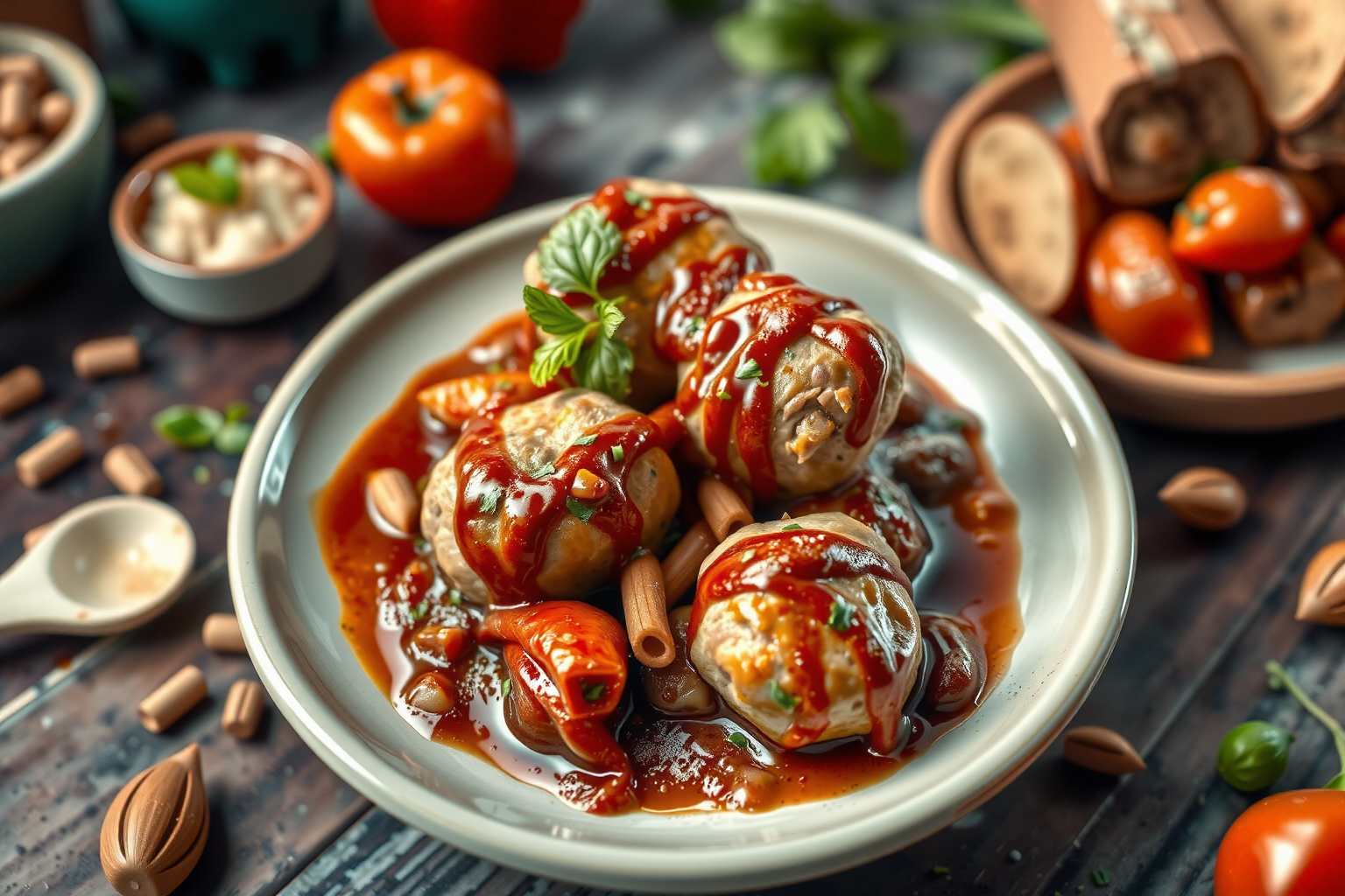 Receta de albóndigas en salsa española: paso a paso para preparar este delicioso platillo
