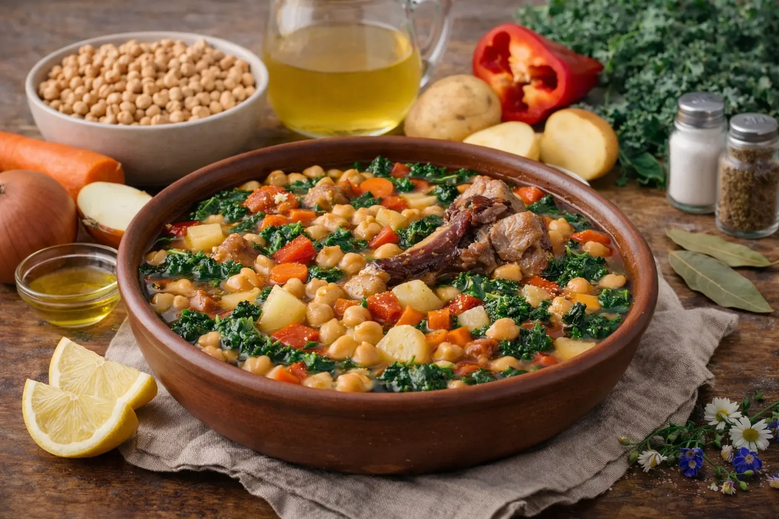 Receta de Potaje de Vigilia: cómo preparar este plato tradicional de Semana Santa