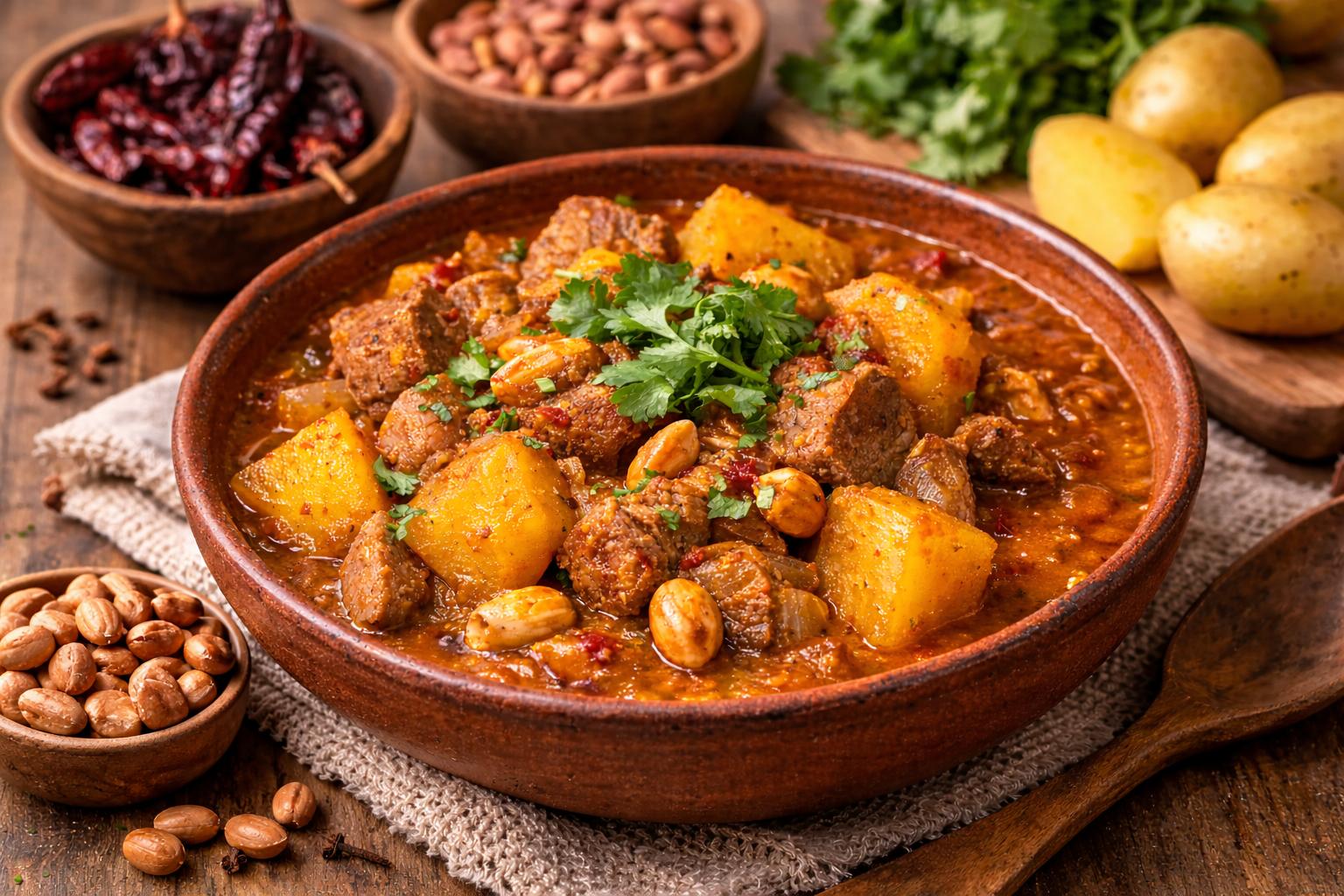 Receta tradicional de carapulcra de chancho: ¡Delicioso platillo peruano para disfrutar en casa!