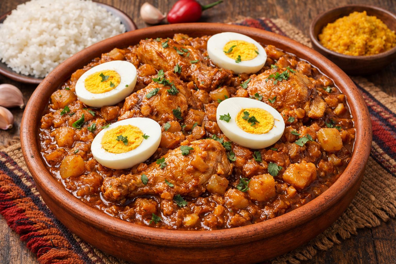 Receta de carapulcra de pollo: paso a paso para preparar este delicioso plato peruano