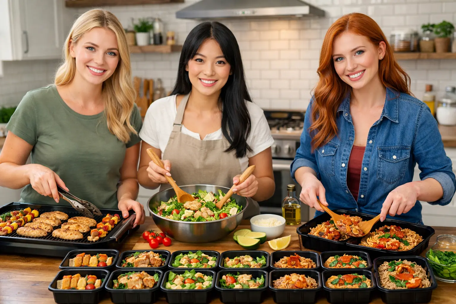 Cocina en lote: Recetas fáciles para cocinar en cantidad
