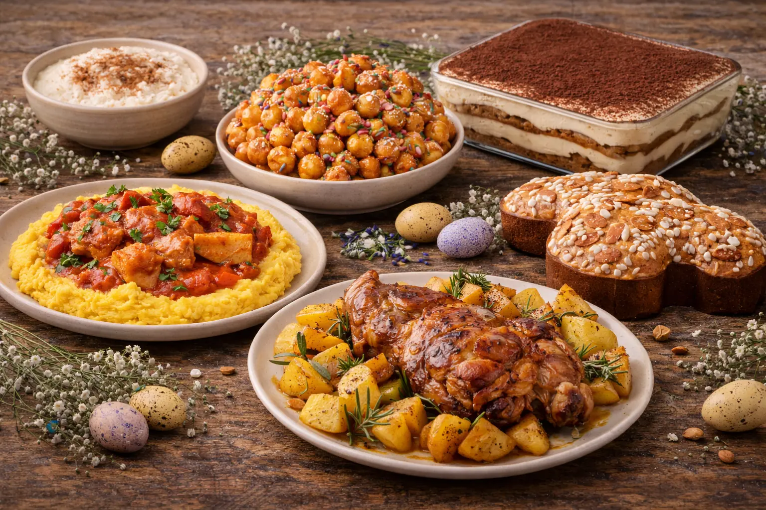 Recetas tradicionales para Semana Santa: Ideas deliciosas para disfrutar en familia