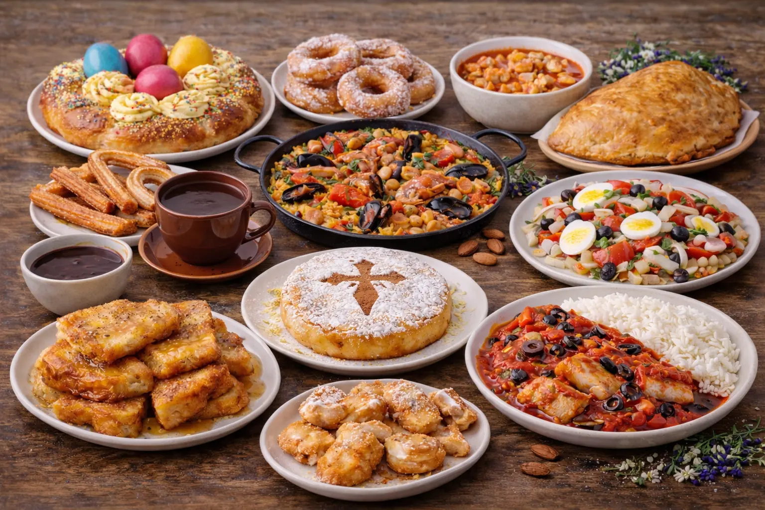10 deliciosos platillos de Semana Santa para disfrutar en familia