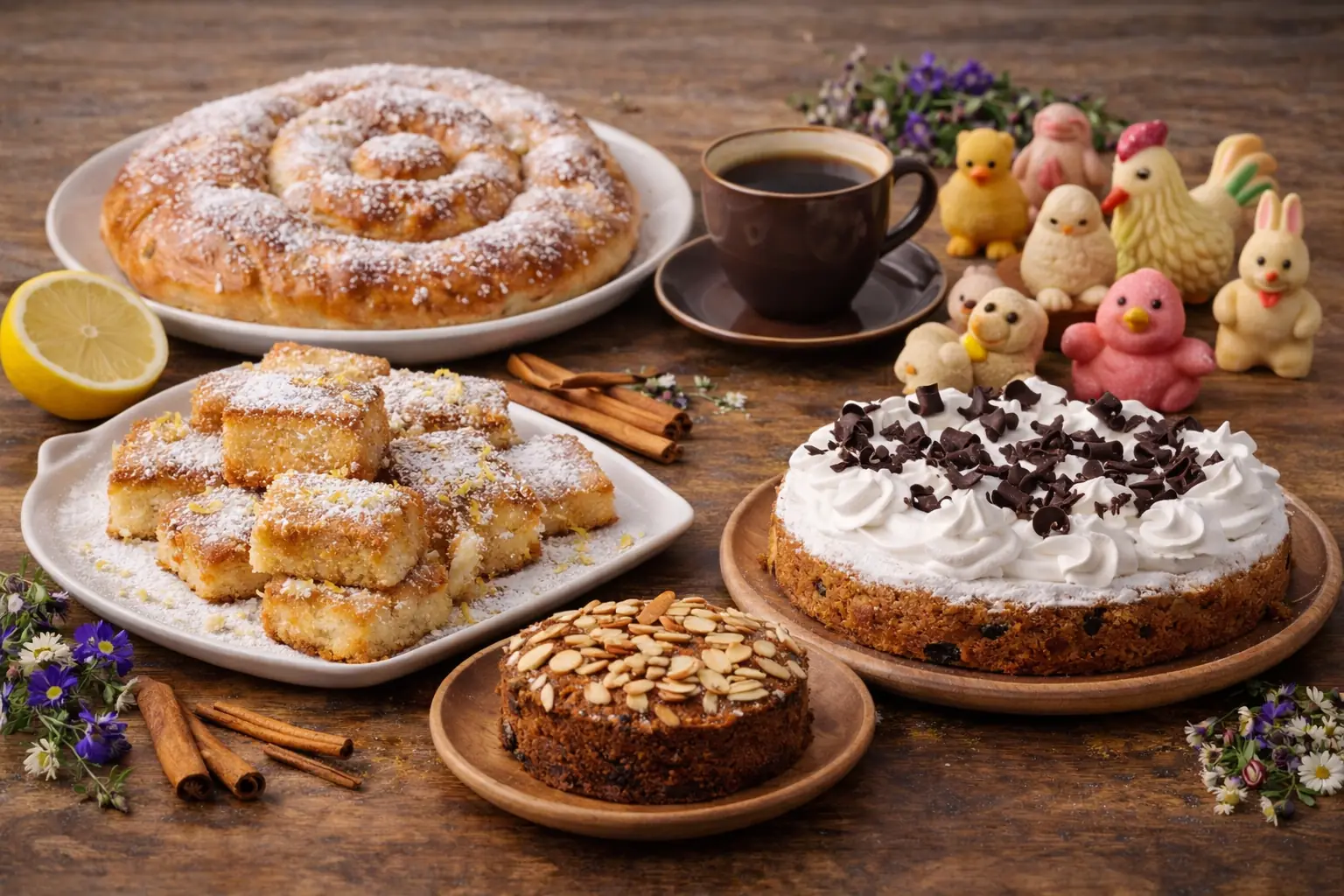 Dulces de Pascua: Descubre las mejores recetas para disfrutar en Semana Santa