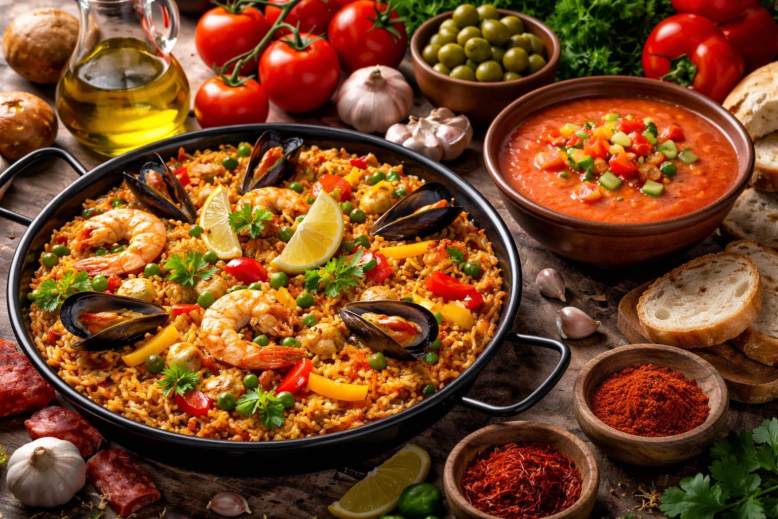 Recetas de comida española: ¡Descubre los sabores tradicionales!