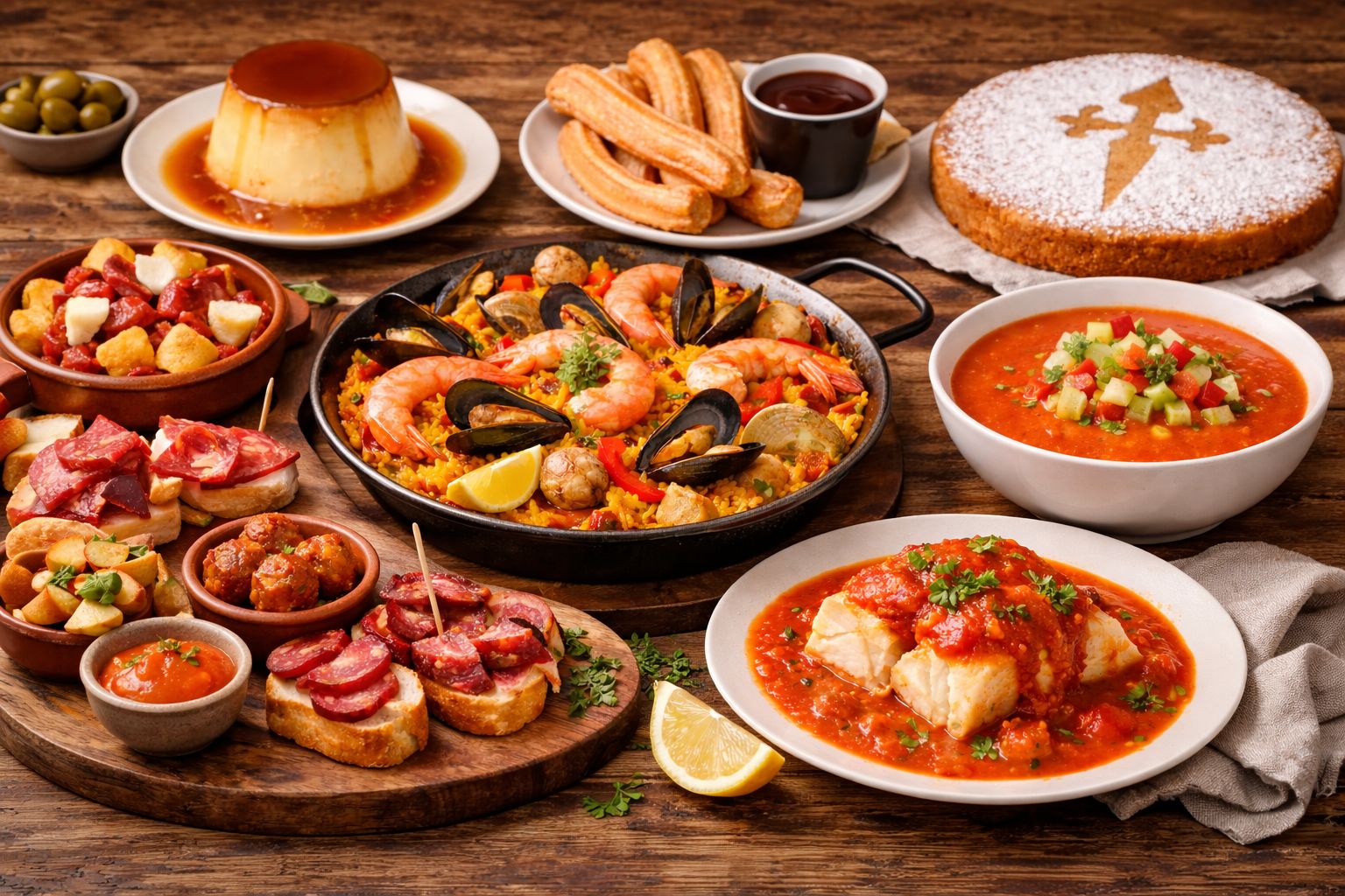 Recetas de cocina casera española: sabores tradicionales para disfrutar en casa