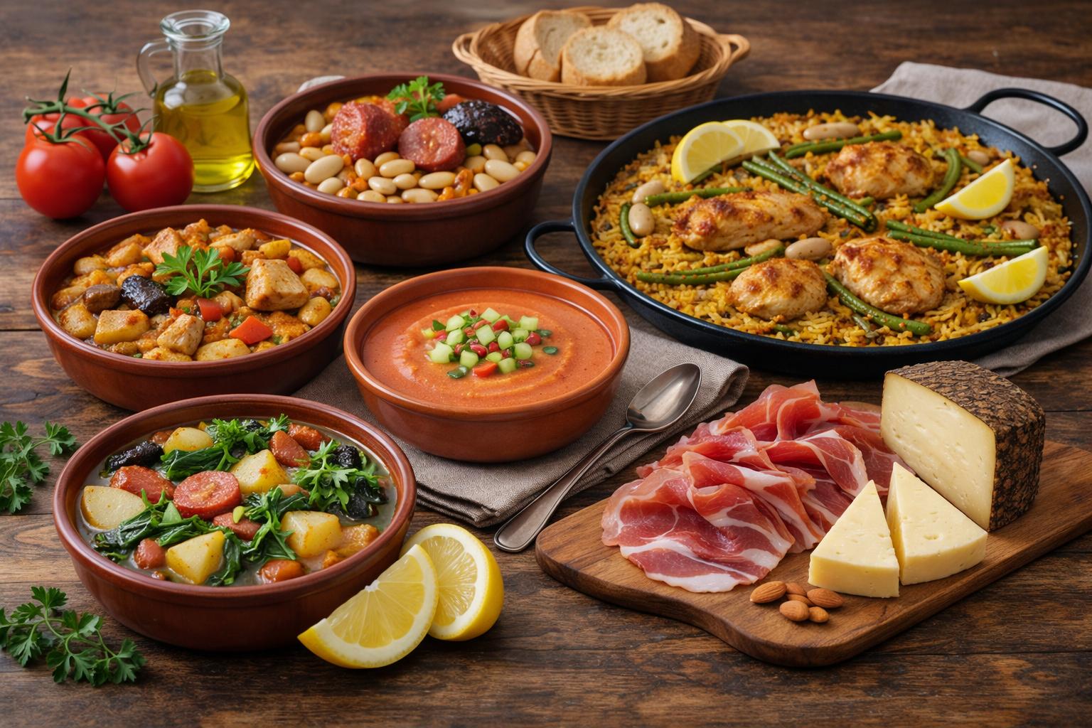 Deliciosas comidas españolas de invierno: recetas tradicionales para disfrutar en casa