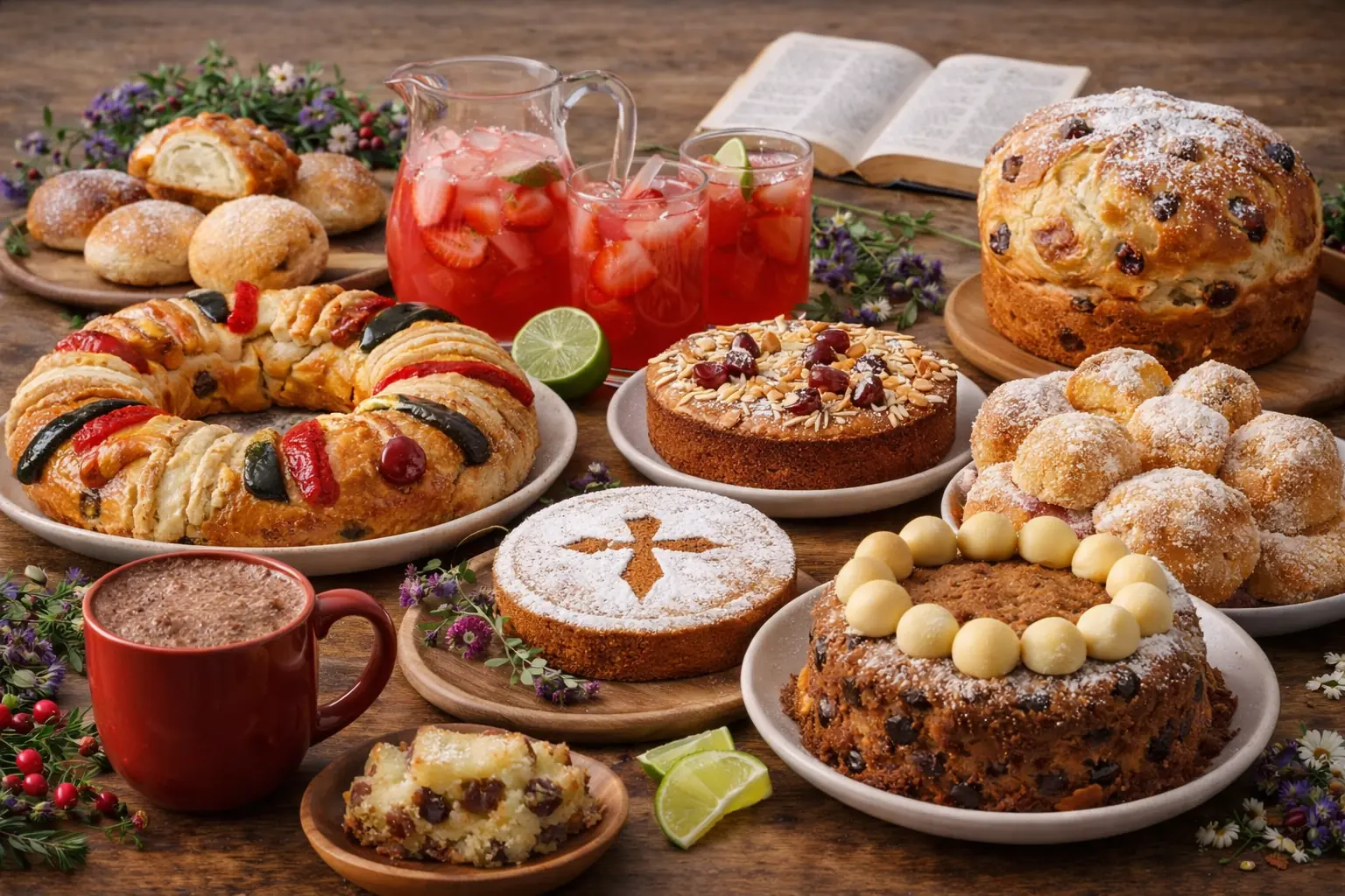 Deliciosos postres de Semana Santa: recetas tradicionales y originales