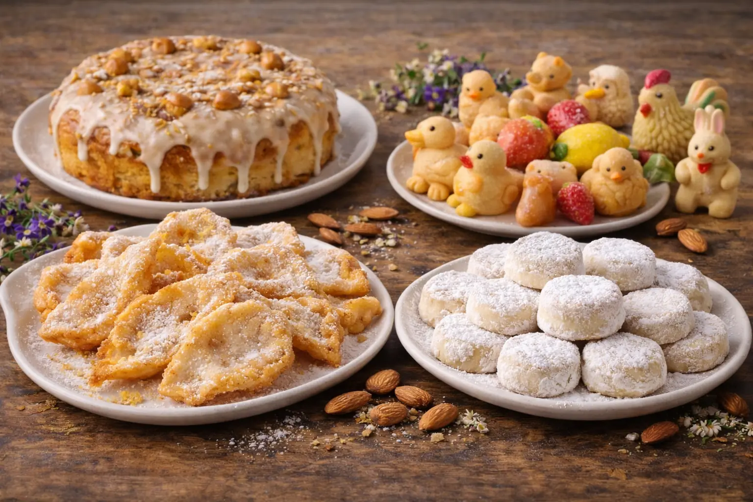 Dulces típicos de Semana Santa: tradición y sabor en la cocina española