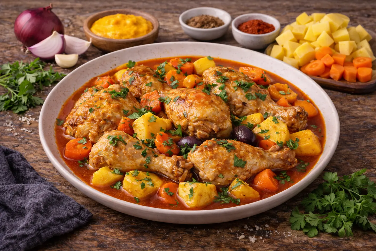 Receta de estofado de pollo peruano: ¡Descubre cómo prepararlo en casa!