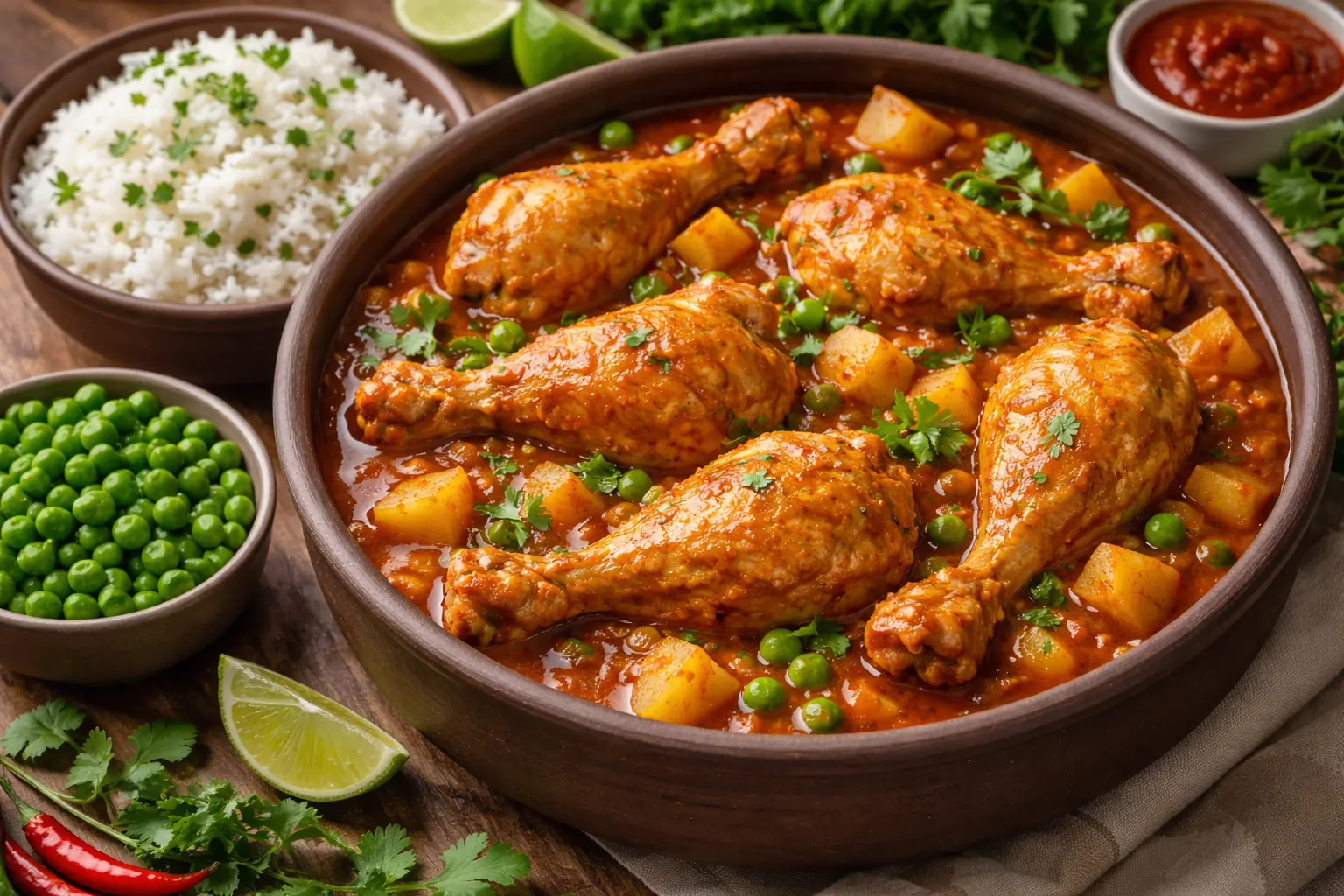 Receta de estofado de pollo peruano: ¡delicioso y fácil de preparar!