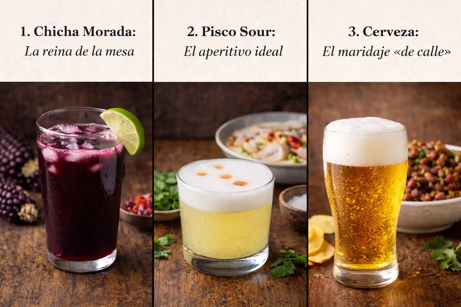 Guía de Maridaje: El complemento perfecto