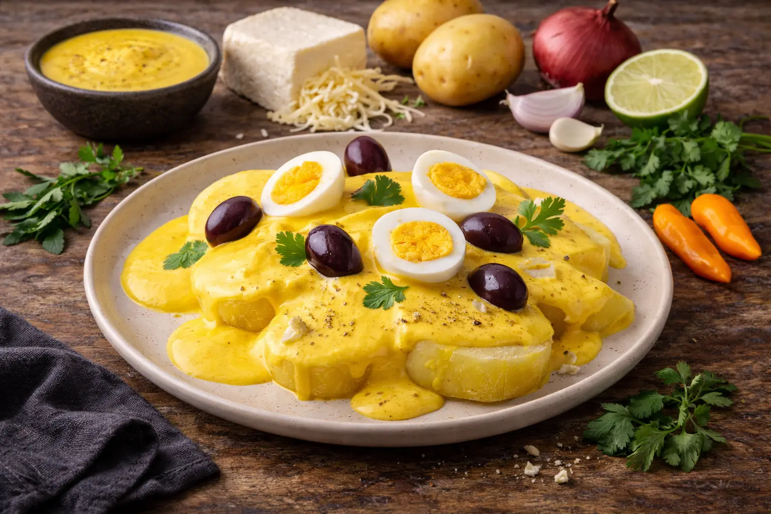 Deliciosa receta de papa a la huancaína: ¡Aprende a prepararla paso a paso!