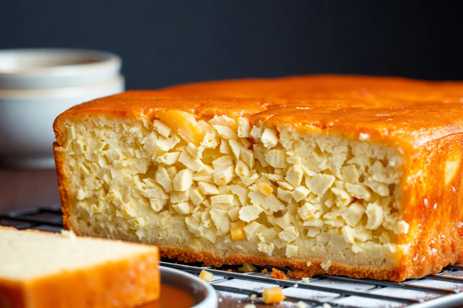 Receta de bizcochuelo sin tacc: ¡Aprende a preparar este delicioso postre libre de gluten!