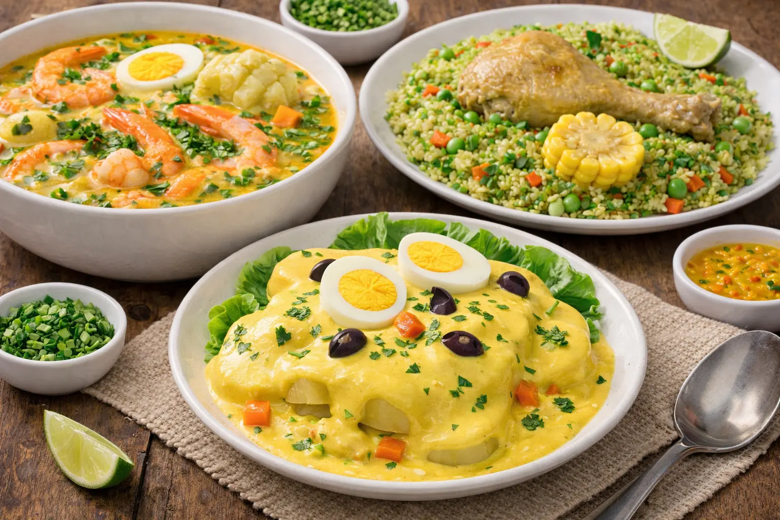 Menú semanal peruano: recetas deliciosas y fáciles de preparar