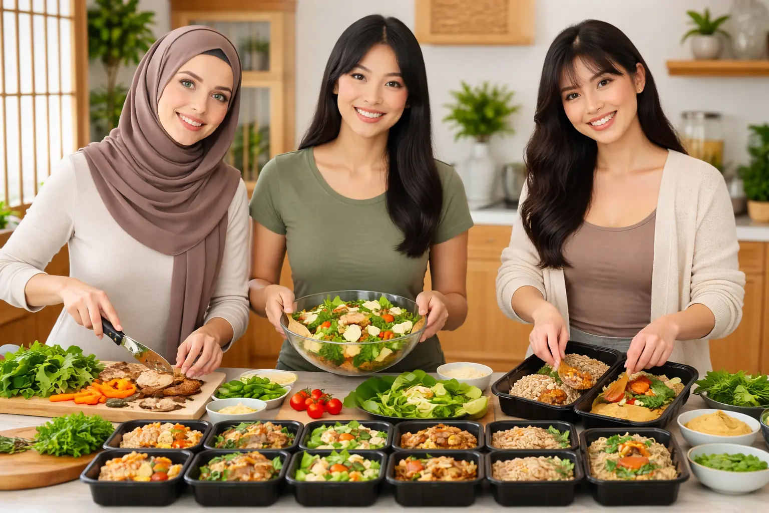 Dieta meal prep: la solución perfecta para comer sano y ahorrar tiempo