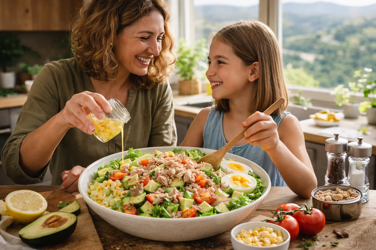Receta de ensalada de atún: deliciosa y saludable opción para comer