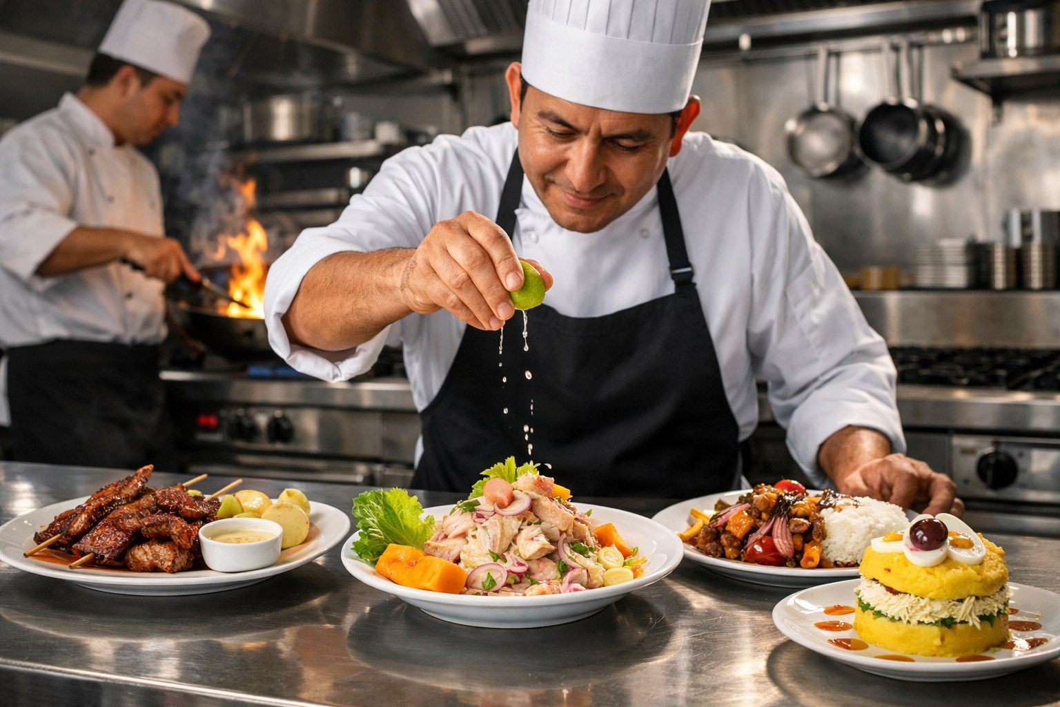 Deliciosas comidas peruanas para el almuerzo: sabores únicos que te transportarán a Perú