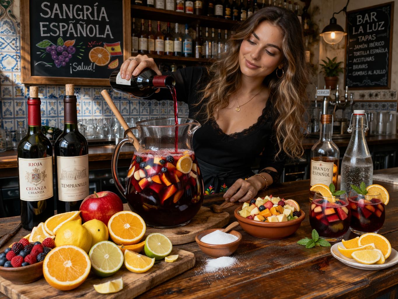 Receta tradicional de Sangría Española: ¡Descubre cómo preparar esta deliciosa bebida!