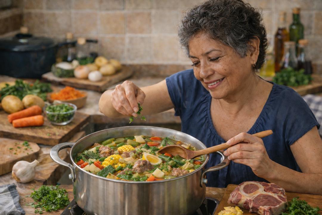 Menestrón: receta tradicional y deliciosa con ingredientes de calidad