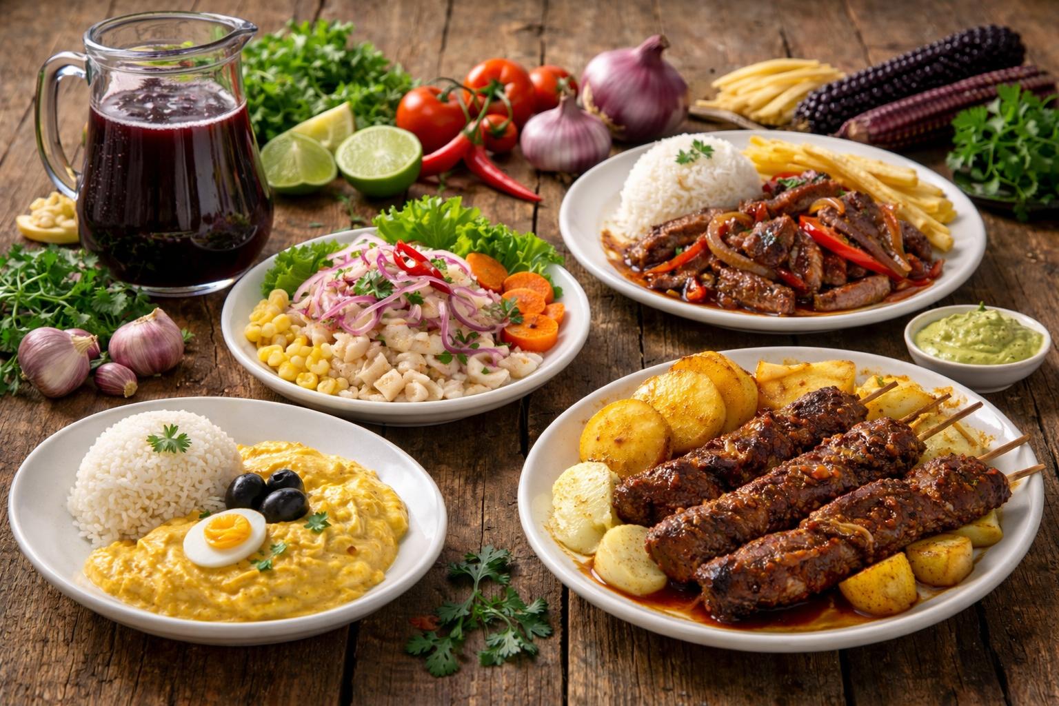 El Sabor Auténtico del Perú: Platos Emblemáticos