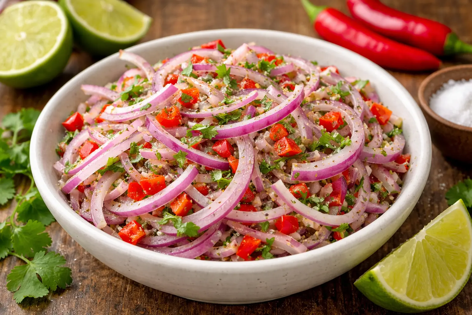 Salsa Criolla: El alma de la mesa peruana