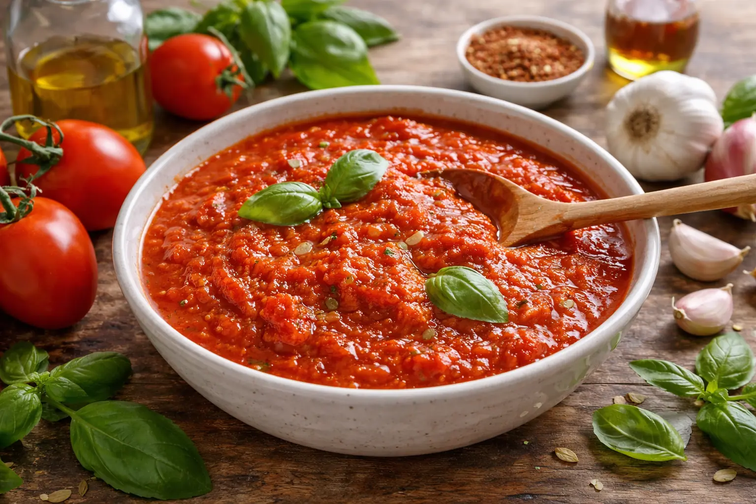 Salsa Pomodoro: receta tradicional y fácil paso a paso