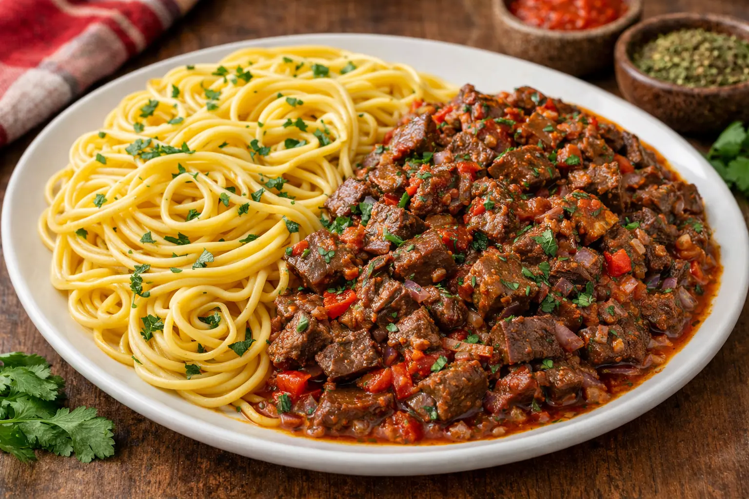 Tallarín con chanfainita: una deliciosa combinación de sabores peruanos