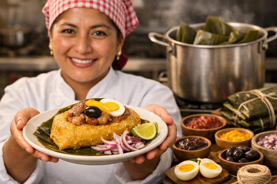 Tamal de Cerdo Peruano: el corazón del desayuno dominical