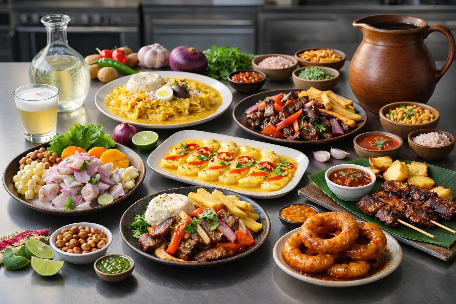 Deliciosas comidas caseras peruanas: sabores auténticos en tu mesa