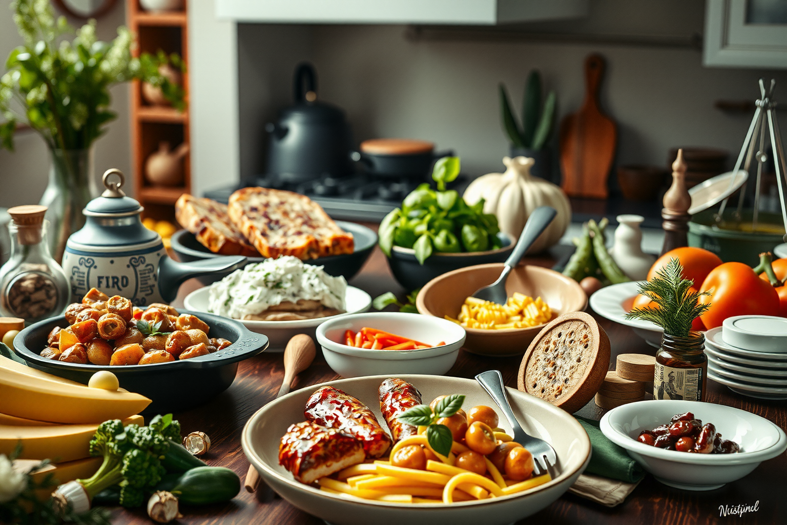 Recetas deliciosas y fáciles para tu cocina sin gluten