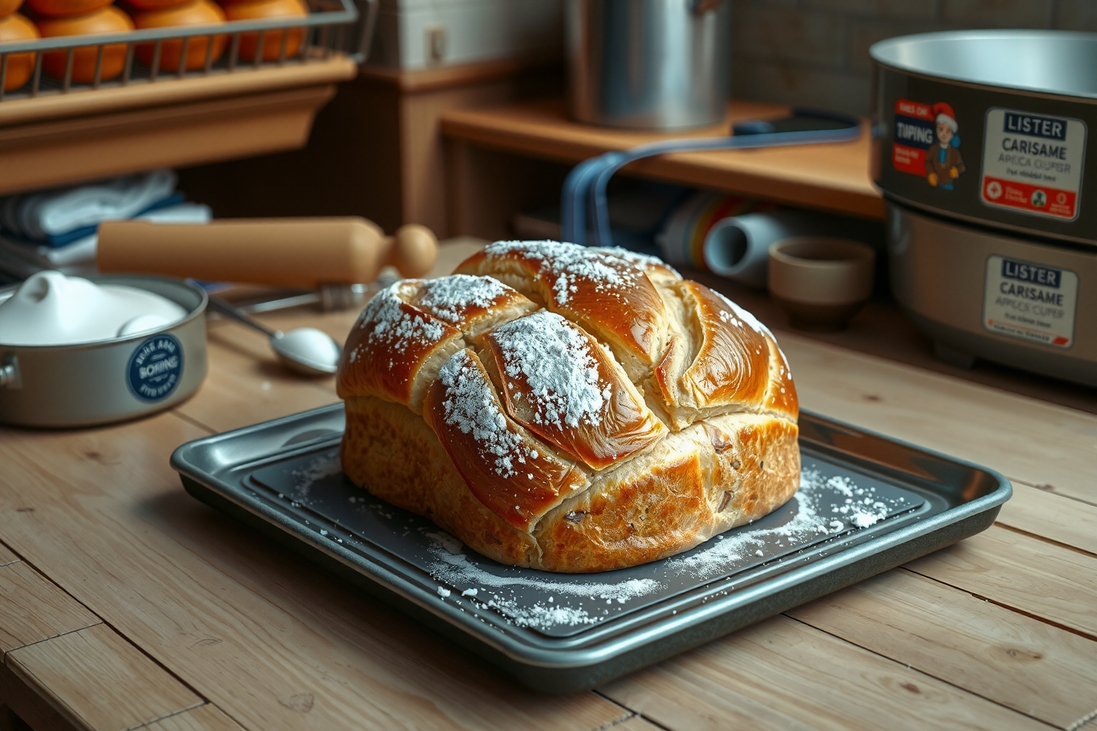 Receta fácil y deliciosa de pan danés: paso a paso para prepararlo en casa