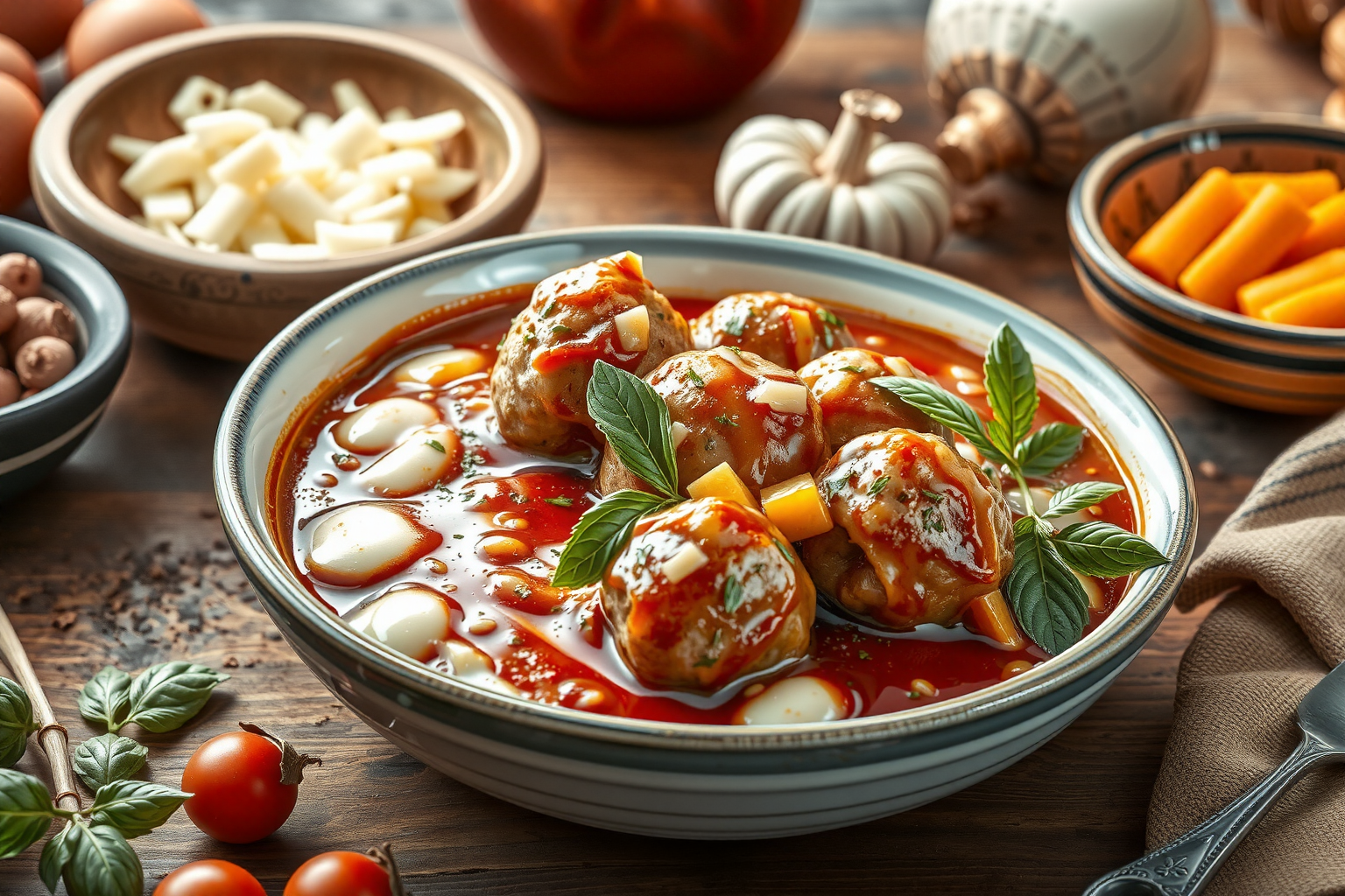 Salsa española para albóndigas: receta tradicional y deliciosa para sorprender a todos