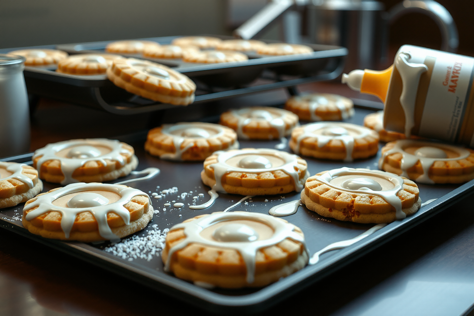 Receta de galletas danesas con manga: ¡Deliciosas y fáciles de preparar!